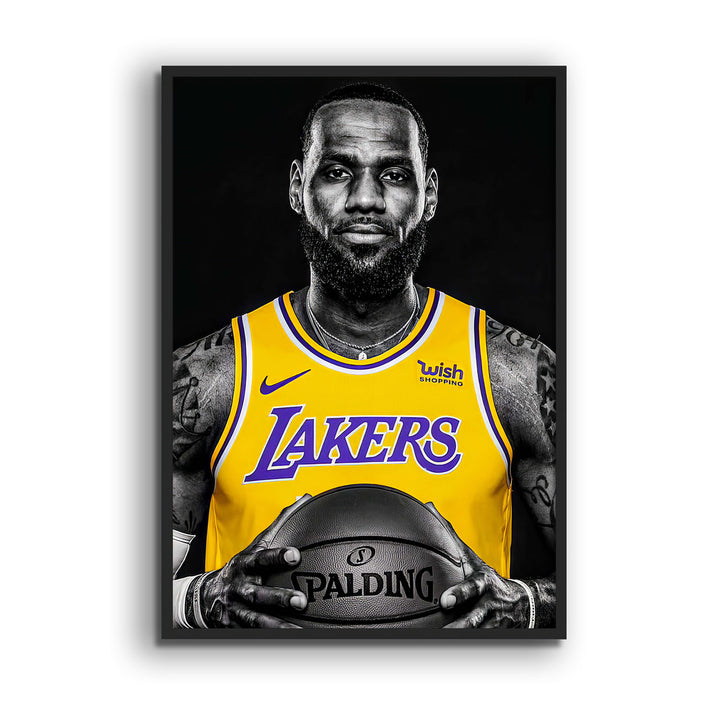 Lebron James "Lakers"