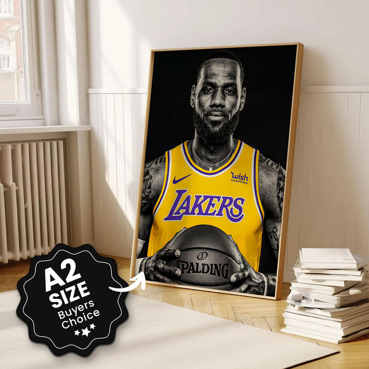 Lebron James "Lakers"