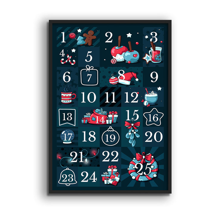 Christmas "Advent Calendar 1"