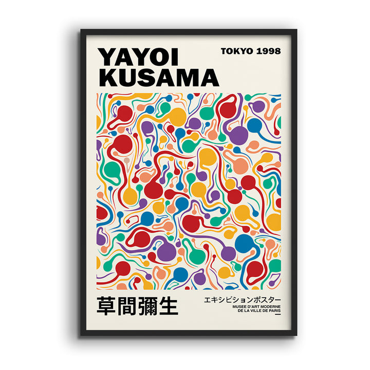 Yayoi Kusama "Colors"