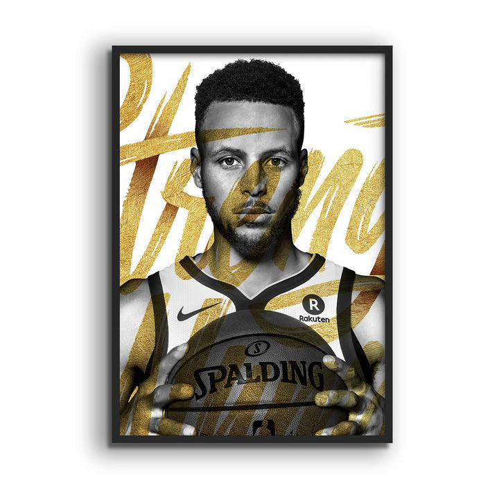 Stephen Curry "Spalding"