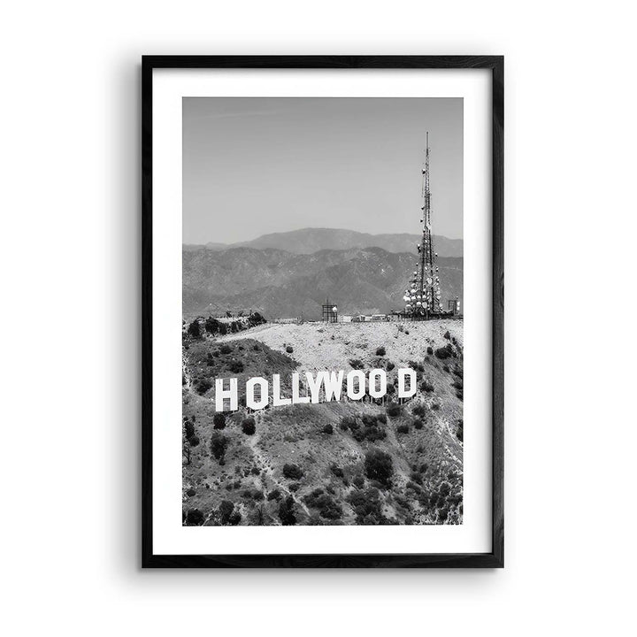 Black & White "Hollywood"