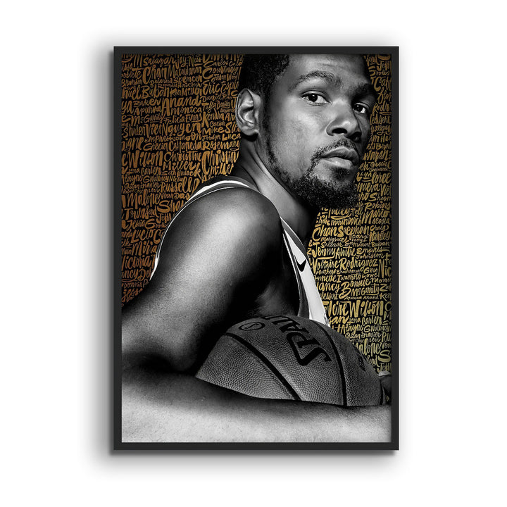 Kevin Durant "Spalding"