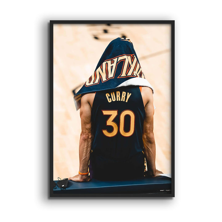 Stephen Curry "Hooded"