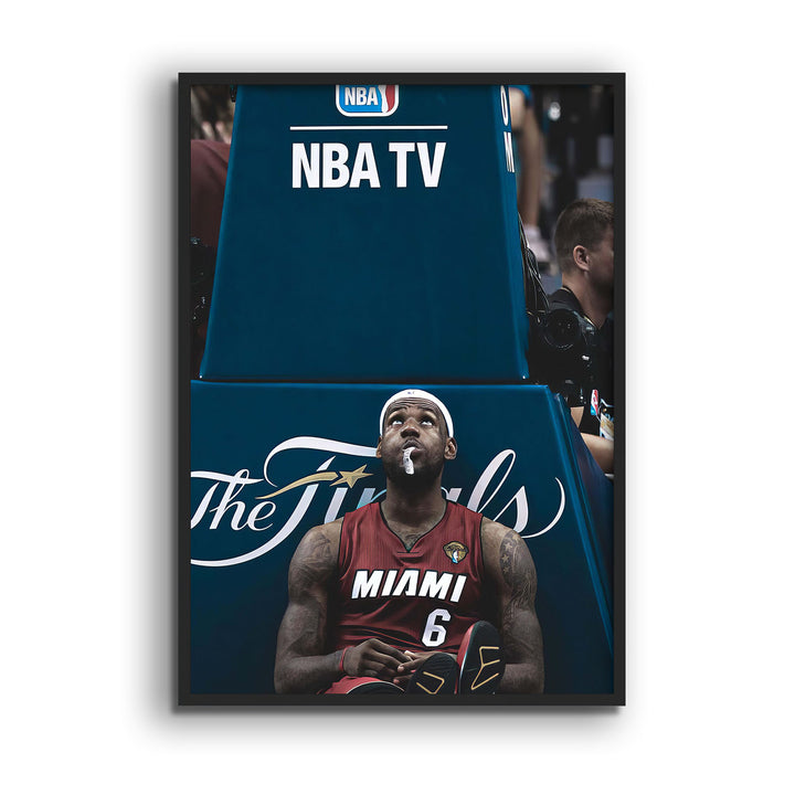 Lebron James "NBA TV"