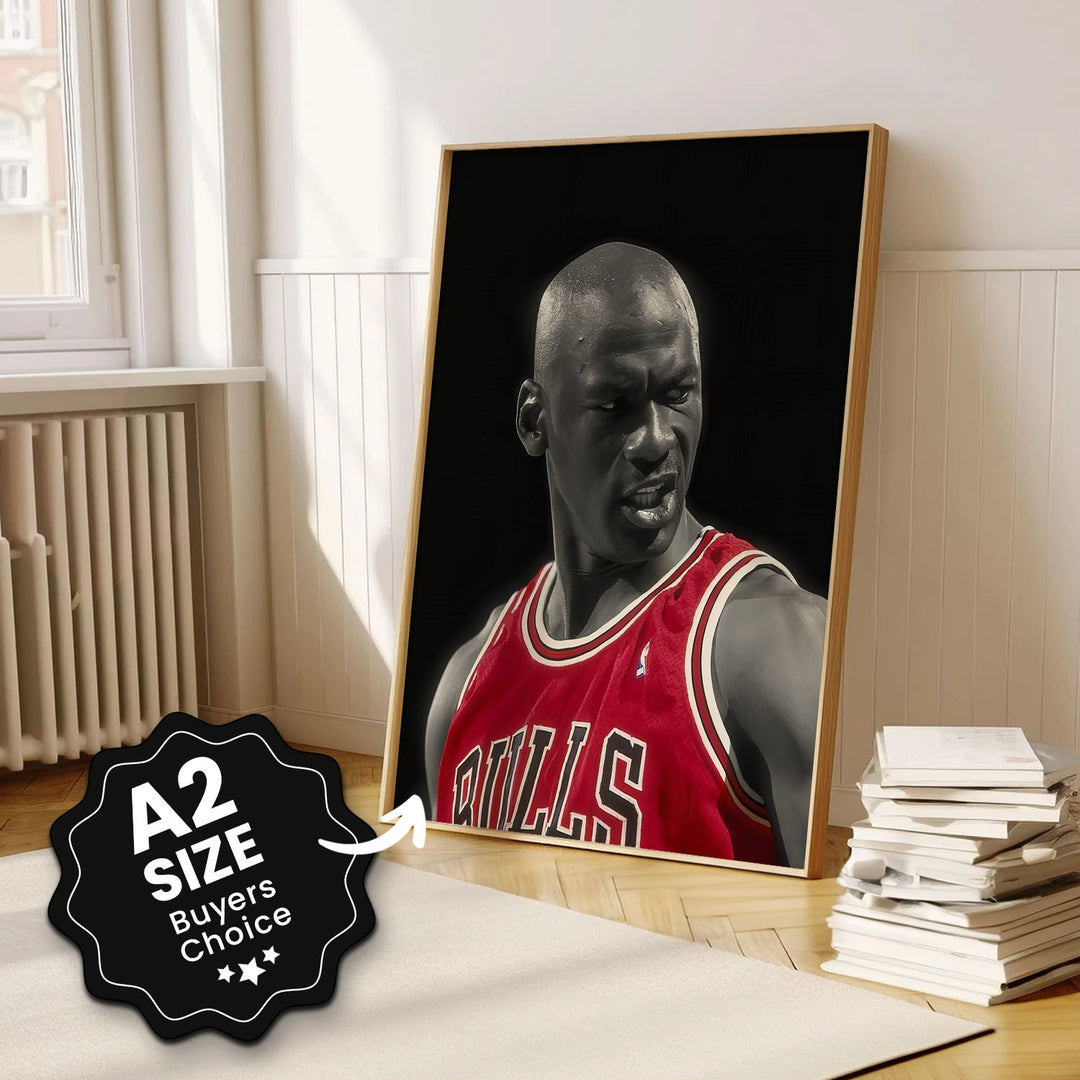 Michael Jordan "Say What"