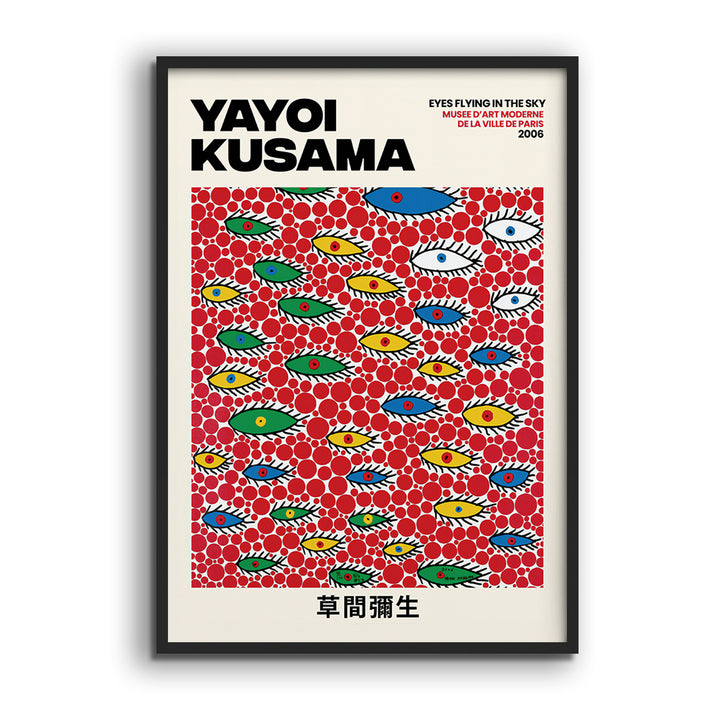 Yayoi Kusama "Eyes Flying"