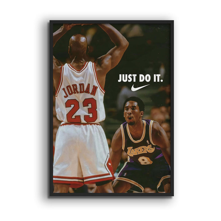 Michael Jordan "Just Do It"