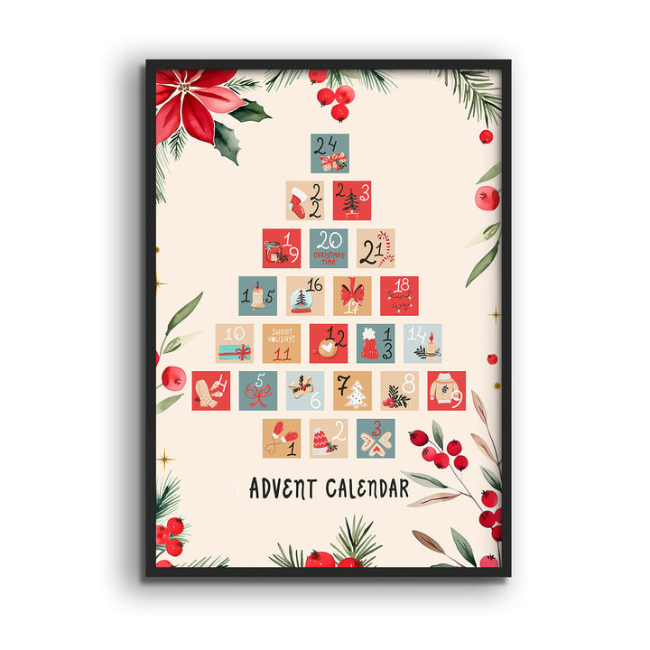 Christmas "Advent Calendar 6"