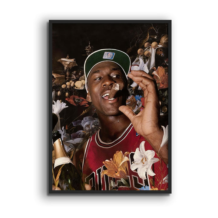 Michael Jordan "Painting"