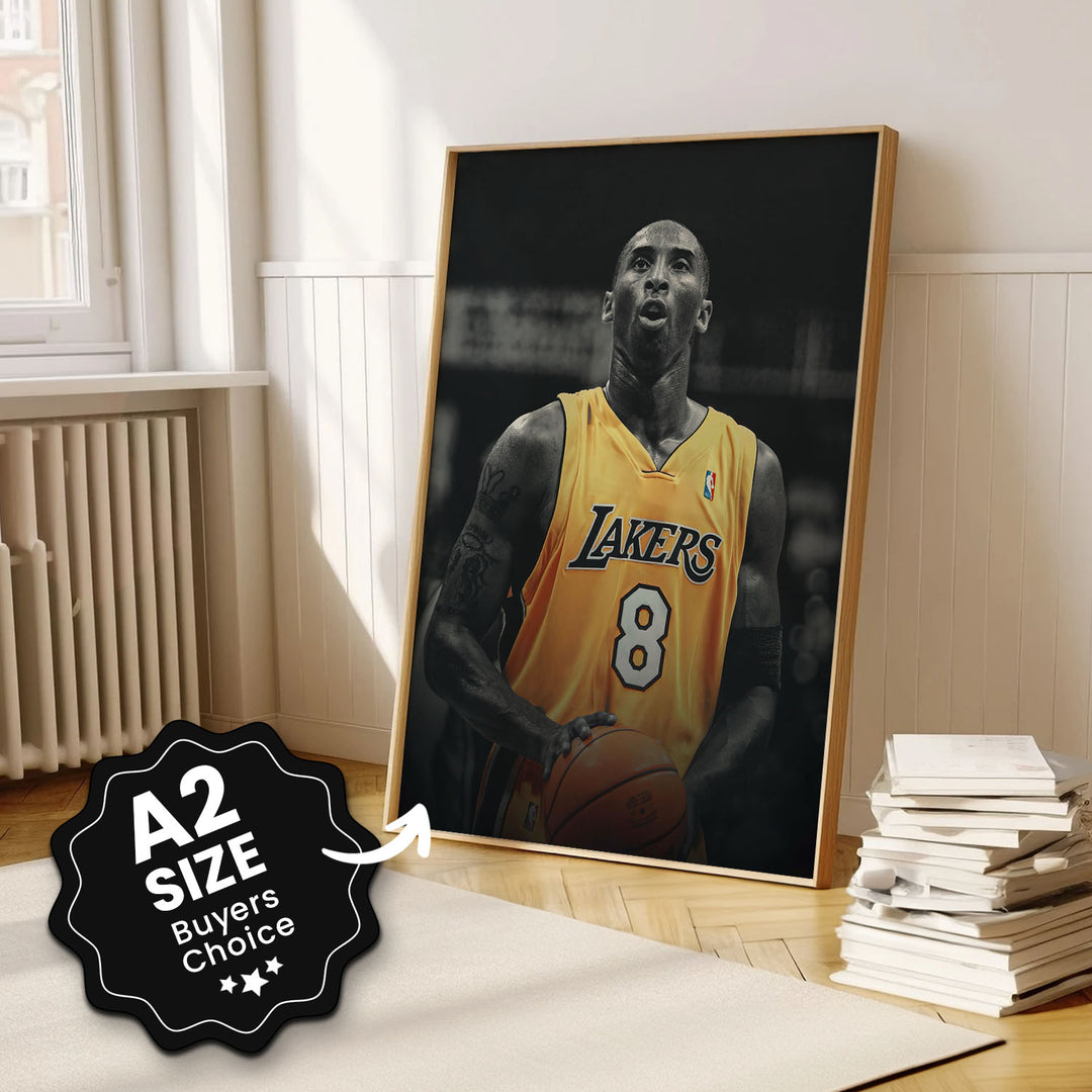 Kobe Bryant "Yellow"