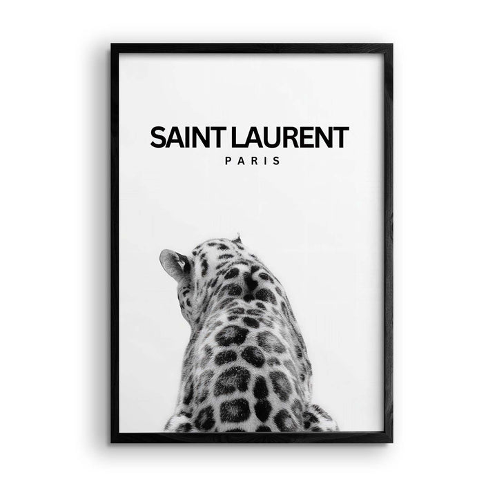 Black & White "Saint Laurent Tiger"