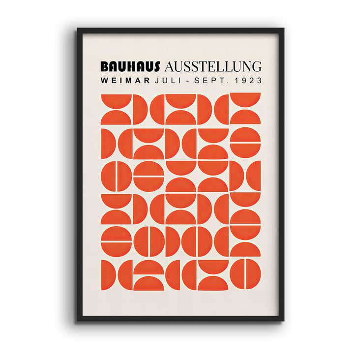 BAUHAUS "Orange Press"