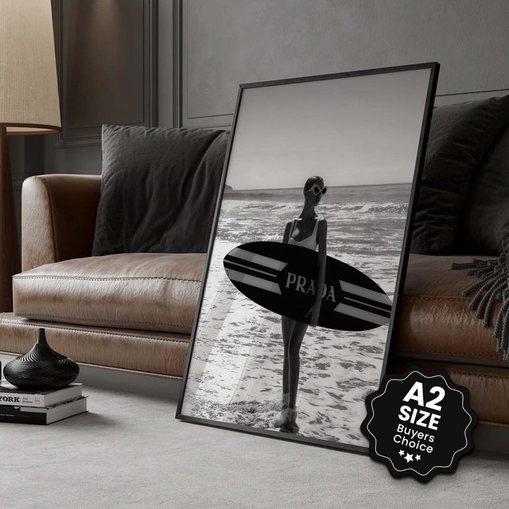 Black & White "Prada Surfing"