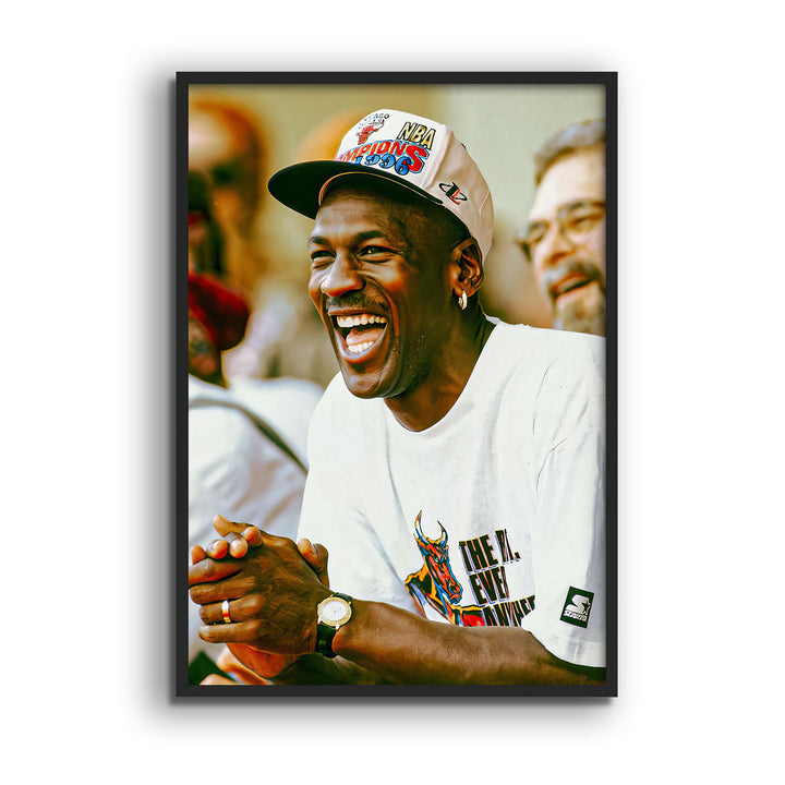 Michael Jordan "Smile"