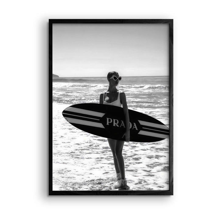 Black & White "Prada Surfing"