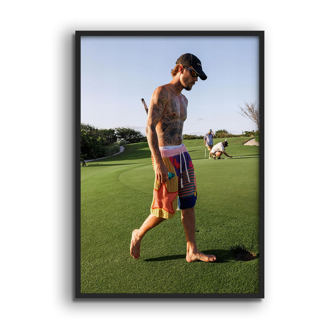 Justin Bieber "Golf"