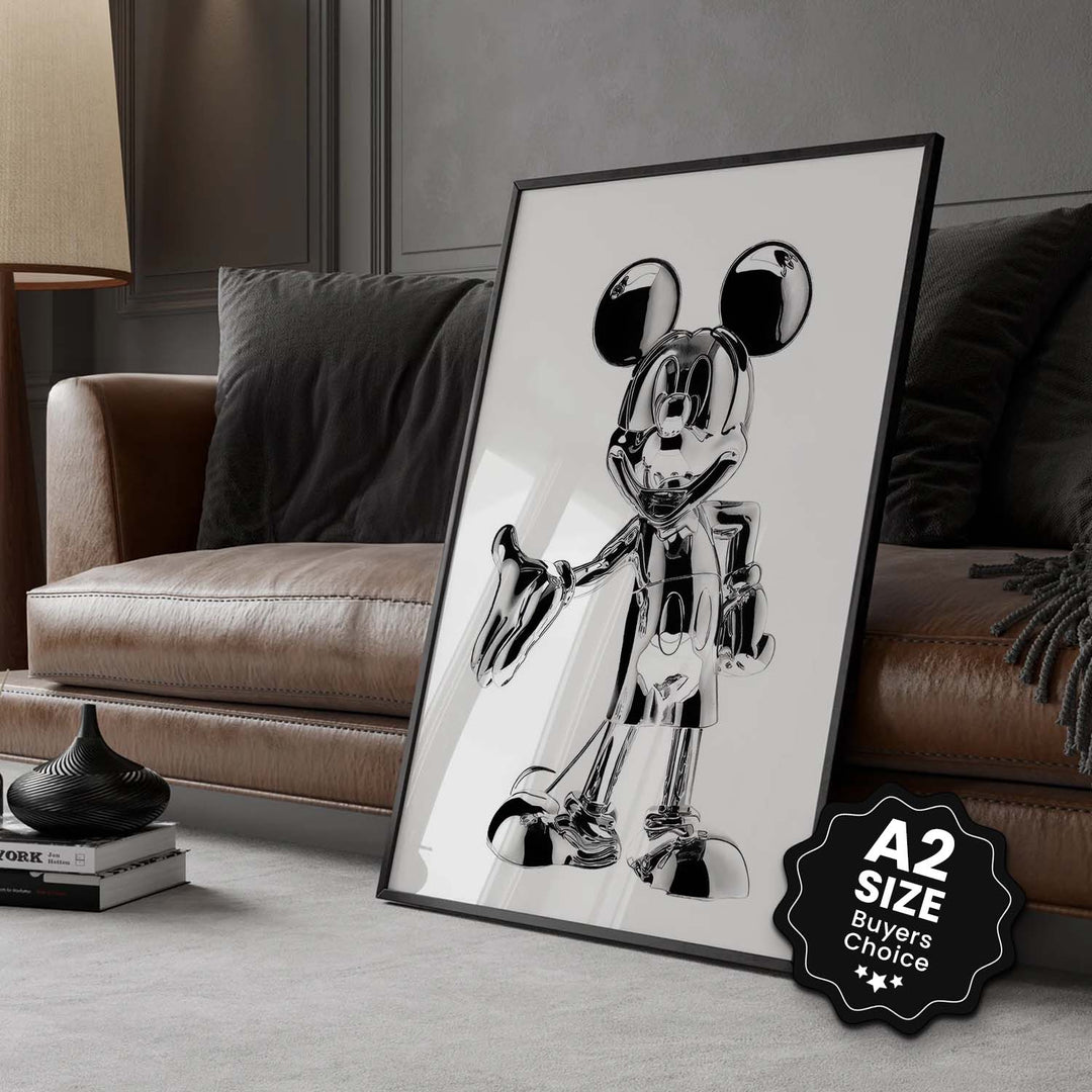 Black & White "Chrome Mickey"