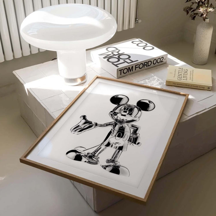 Black & White "Chrome Mickey"