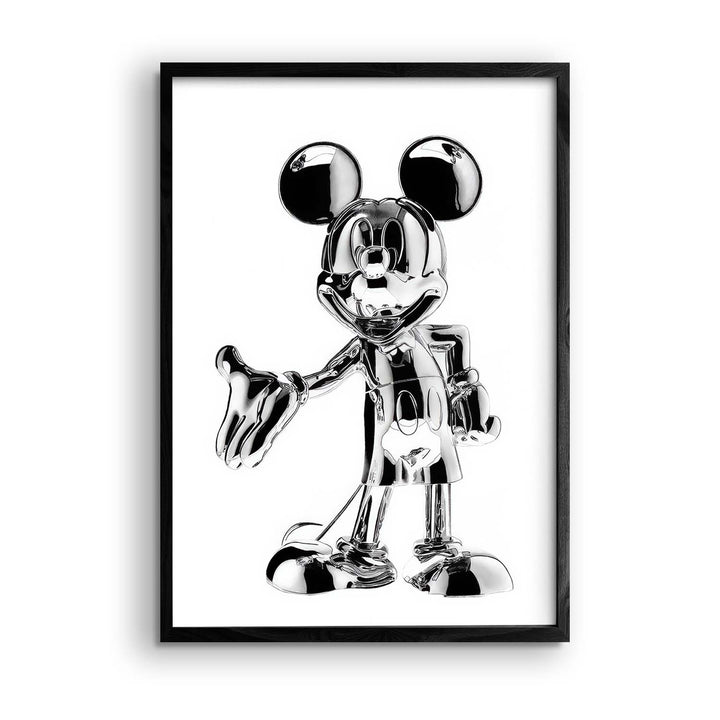 Black & White "Chrome Mickey"