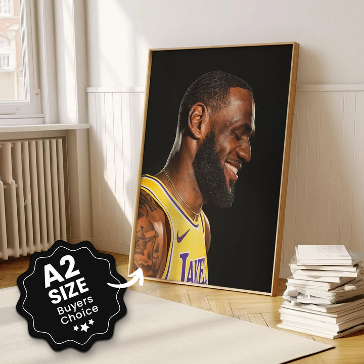 Lebron James "Portrait"