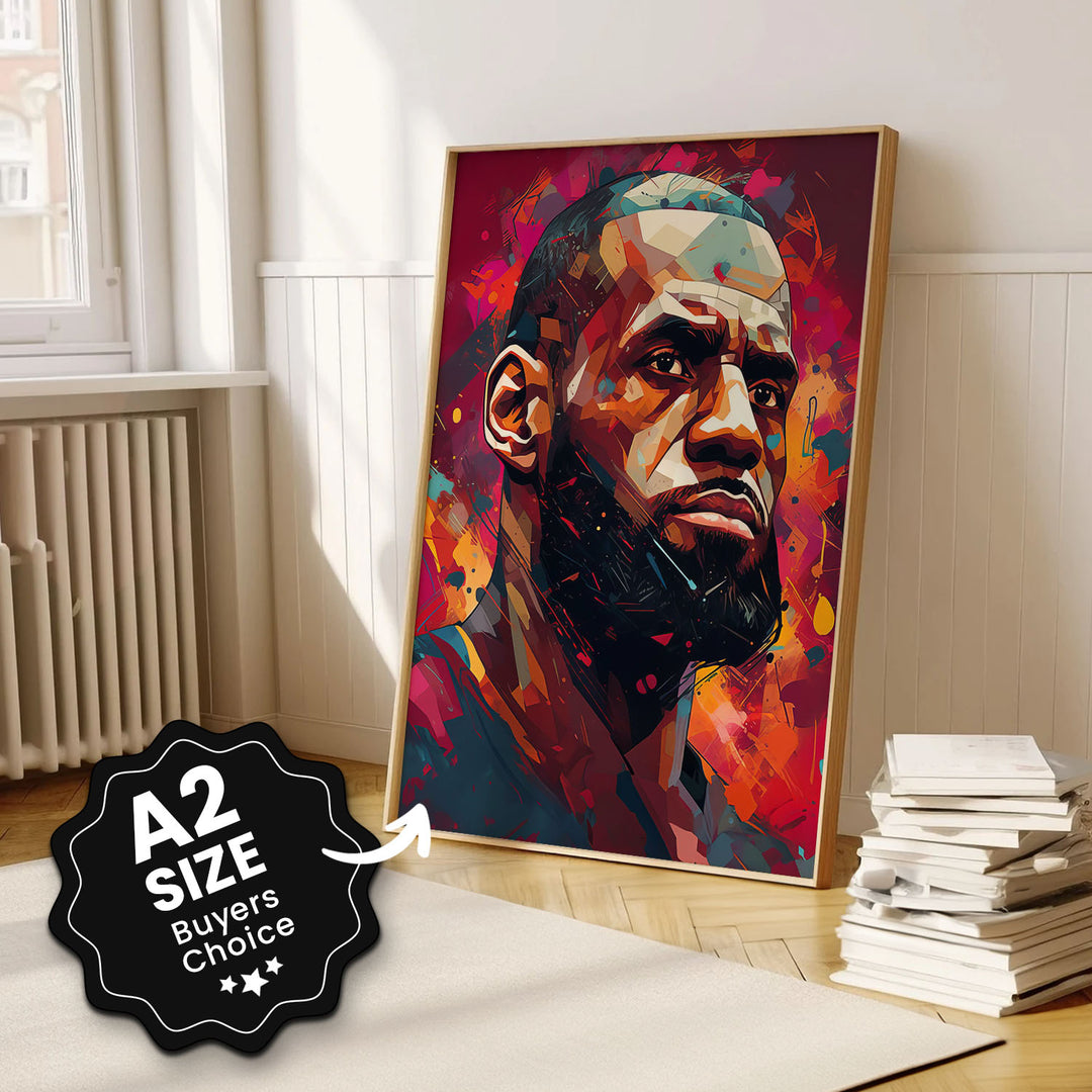 Lebron James "Geometric"