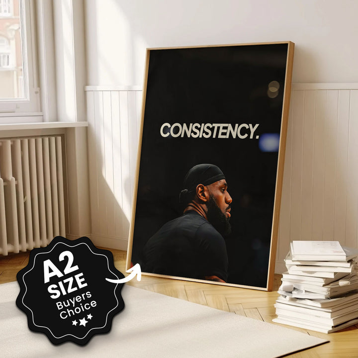 Lebron James "Consistency"