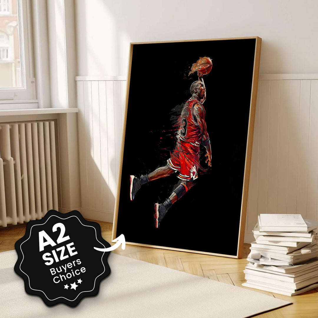 Michael Jordan "Slam"