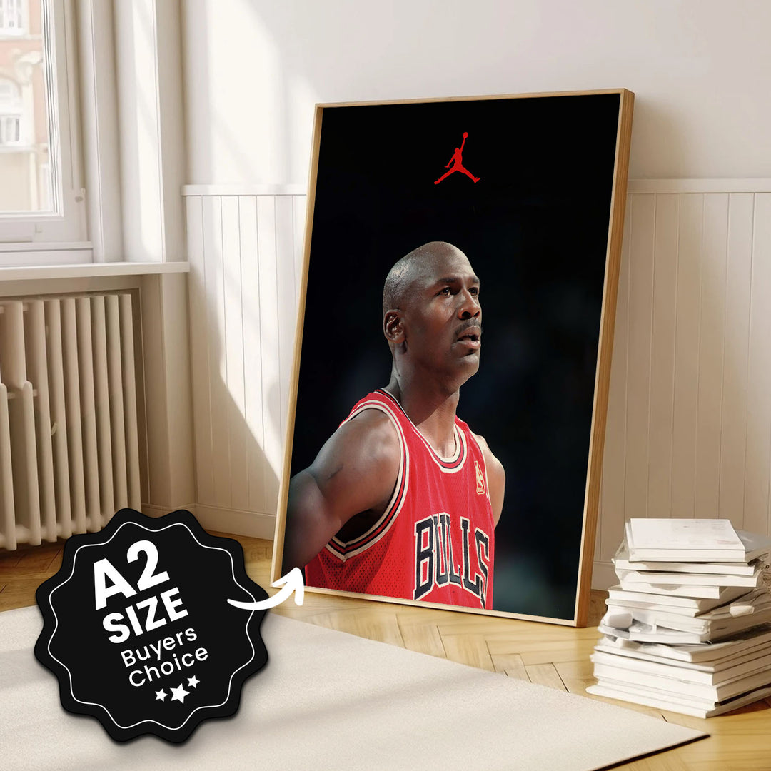 Michael Jordan "MJ"