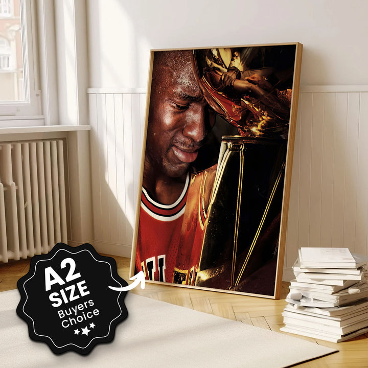 Michael Jordan "Emotion"