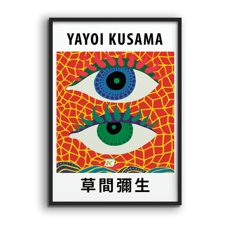 Yayoi Kusama "Eyes"