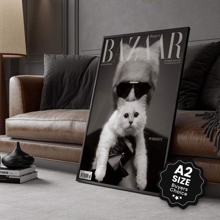 Black & White "Karl Lagerkitty"