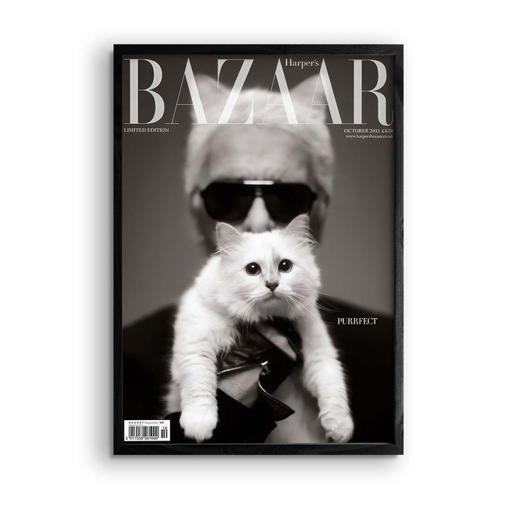 Black & White "Karl Lagerkitty"