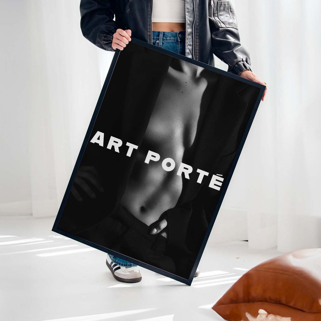 Black & White "Art Porte"