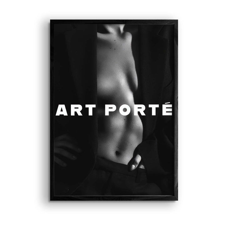 Black & White "Art Porte"