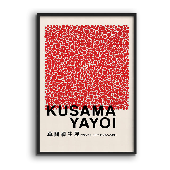 Yayoi Kusama "Red Dots"