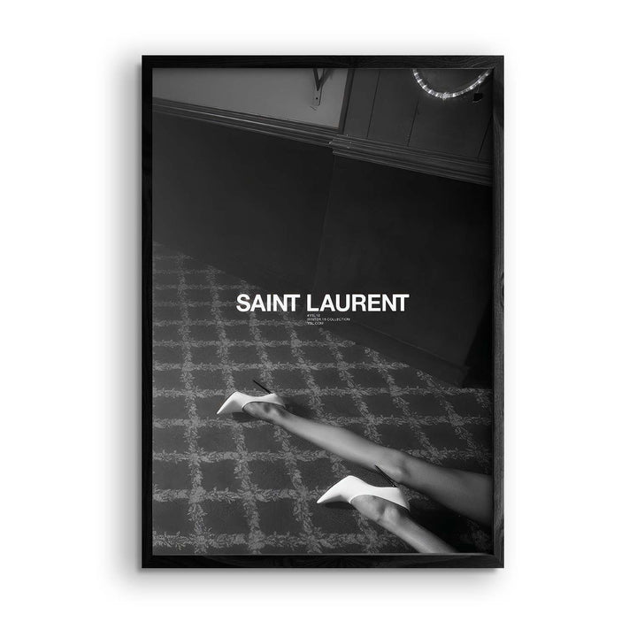 Black & White "Saint Laurent Murder"