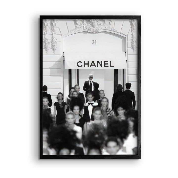 Black & White "Chanel Catwalk"