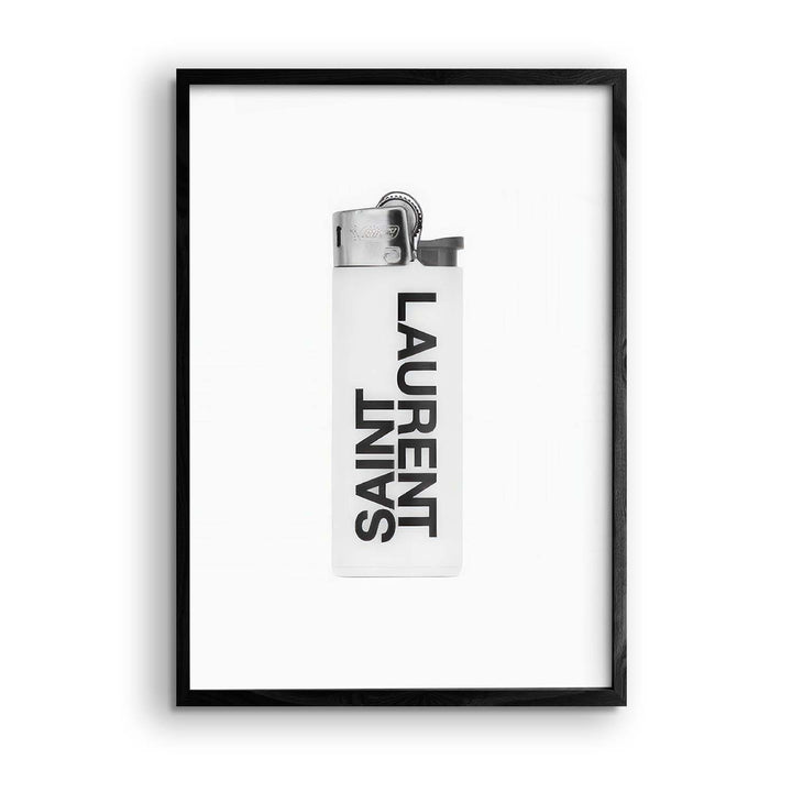 Black & White "Saint Laurent Lighter 2"