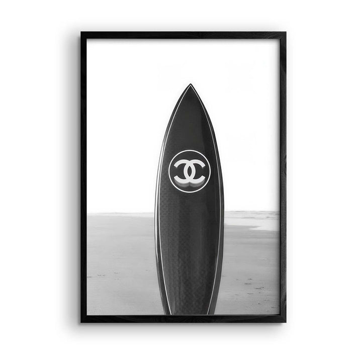 Black & White "Chanel Surfing"