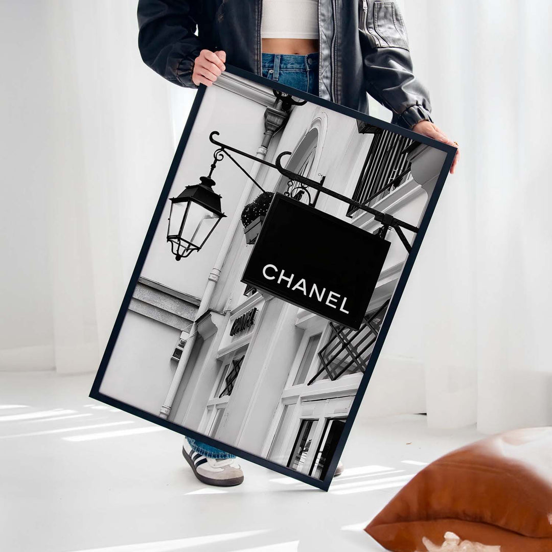 Black & White "Chanel Front"