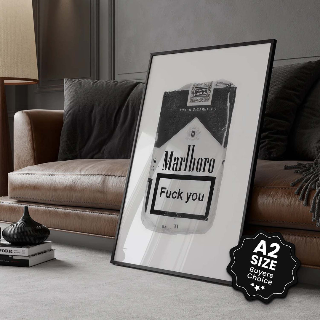 Black & White "Marlboro FY"