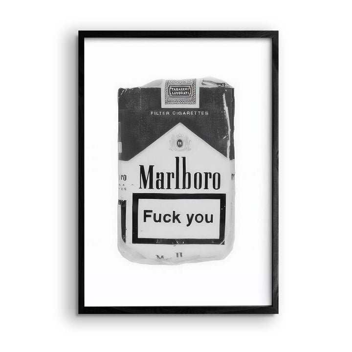 Black & White "Marlboro FY"