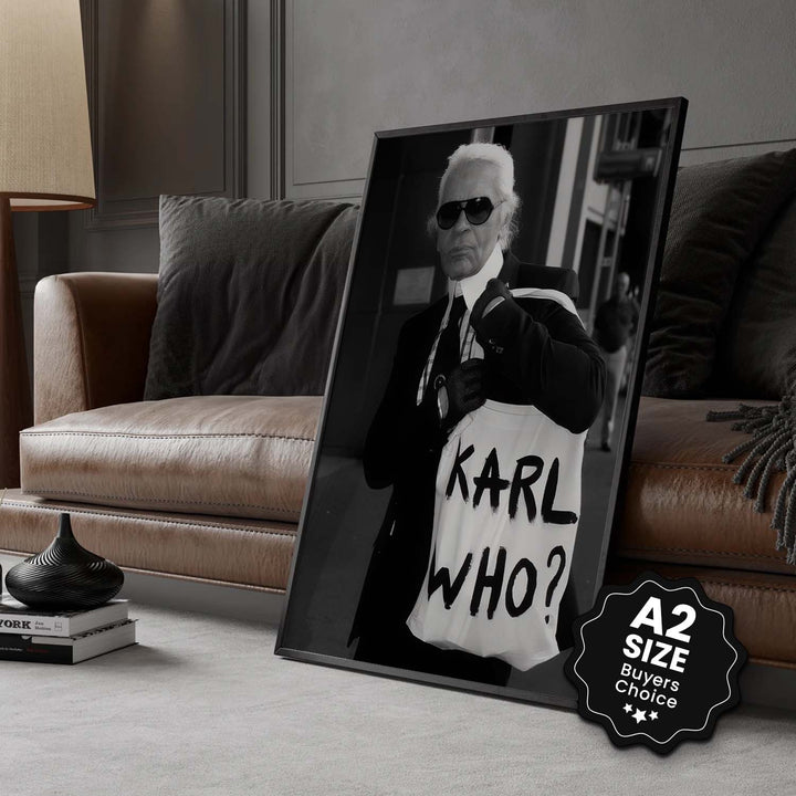 Black & White "Karl Who"