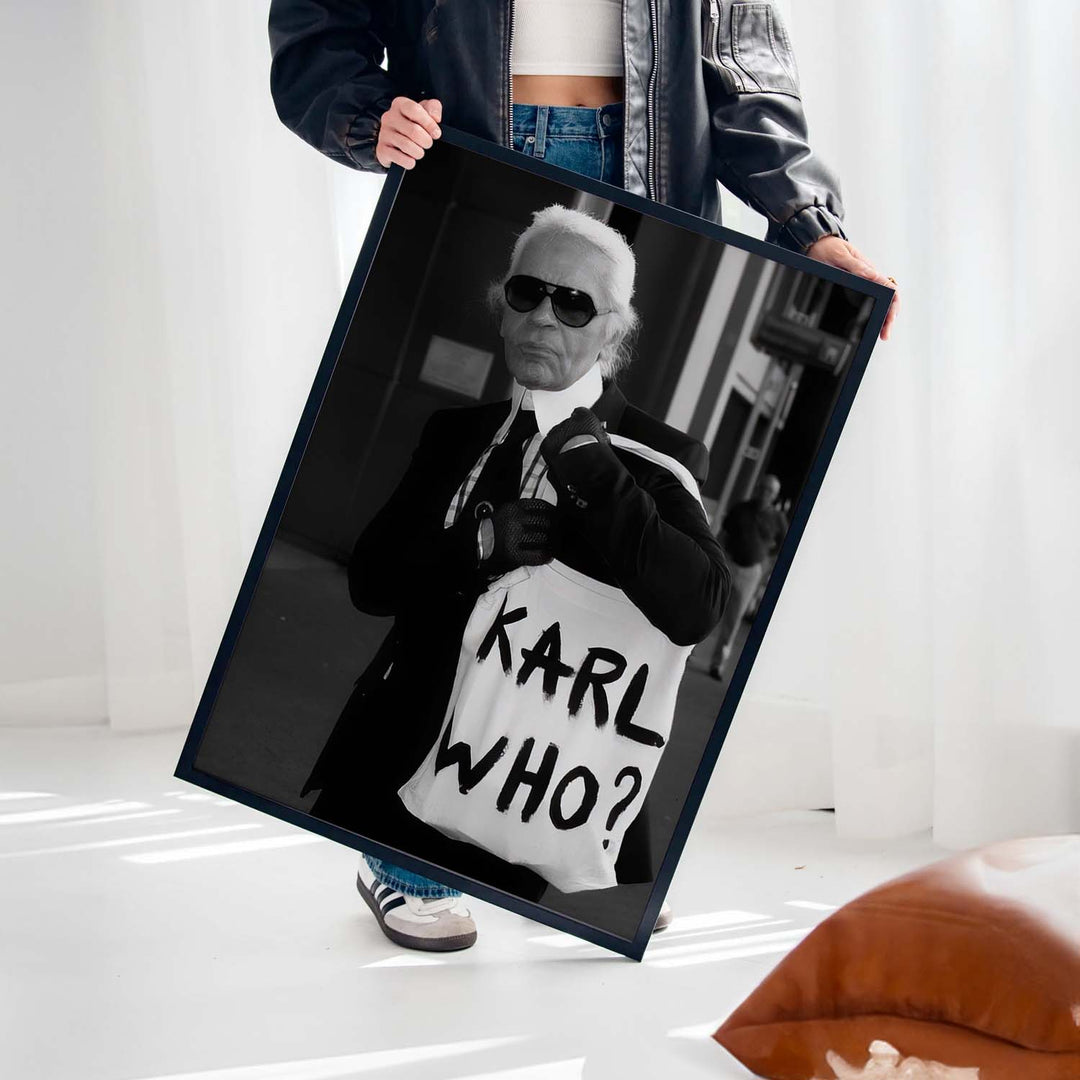 Black & White "Karl Who"