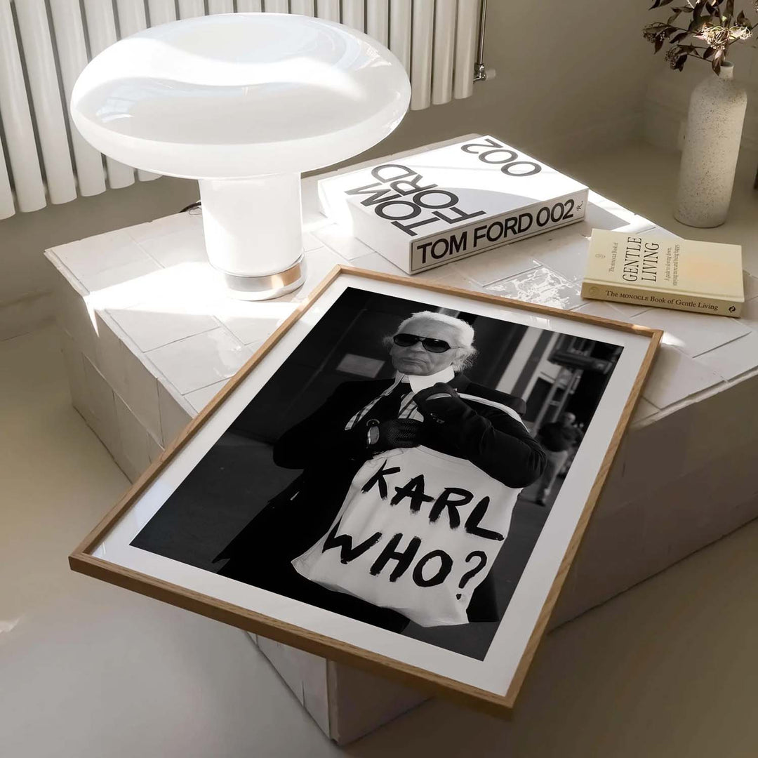 Black & White "Karl Who"