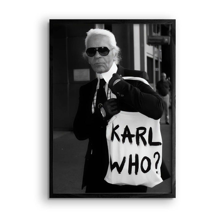 Black & White "Karl Who"