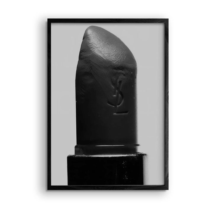 Black & White "Louis Vuitton Lipstick "