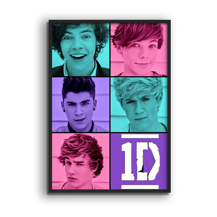 One Direction "Collage"