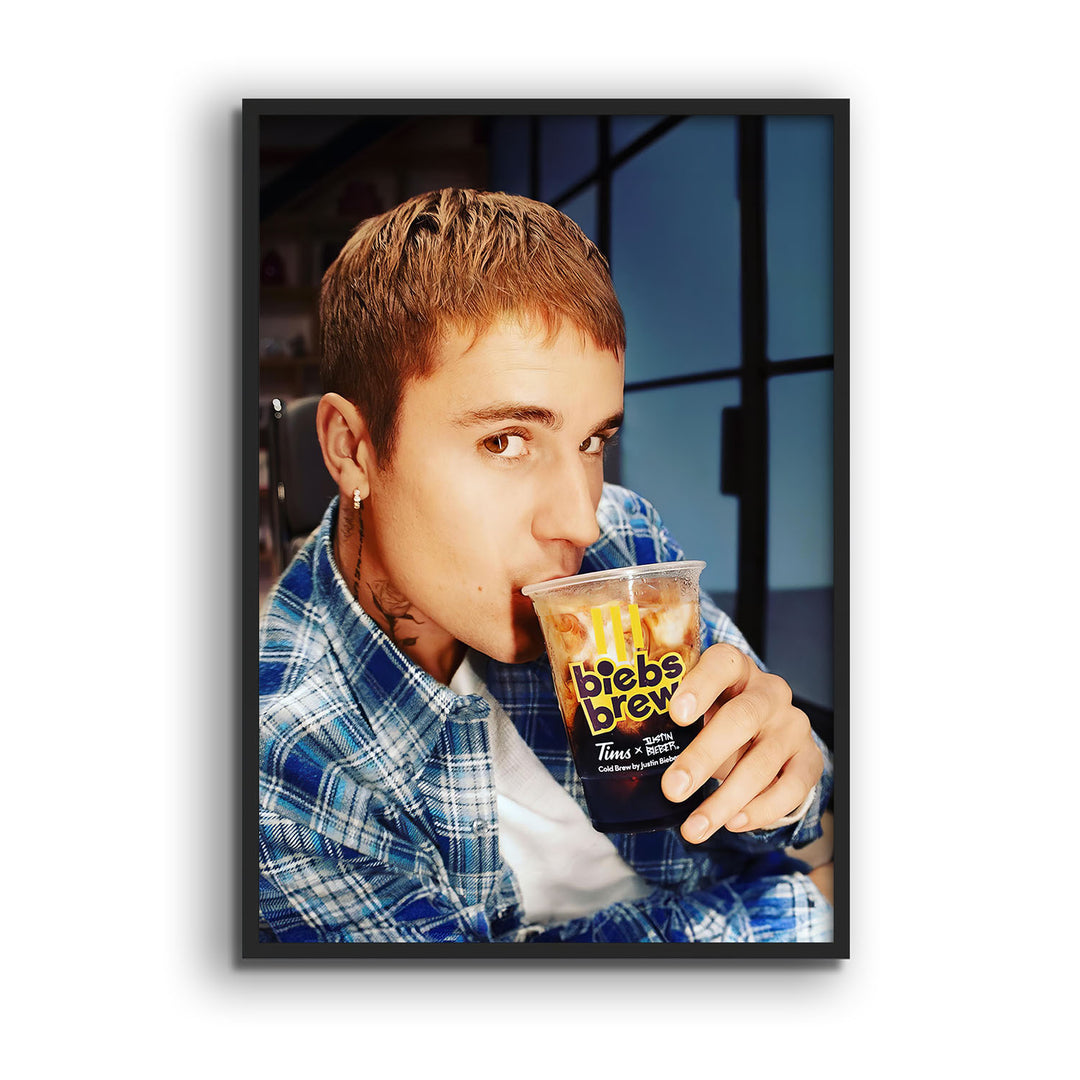 Justin Bieber "Biebs Brew"